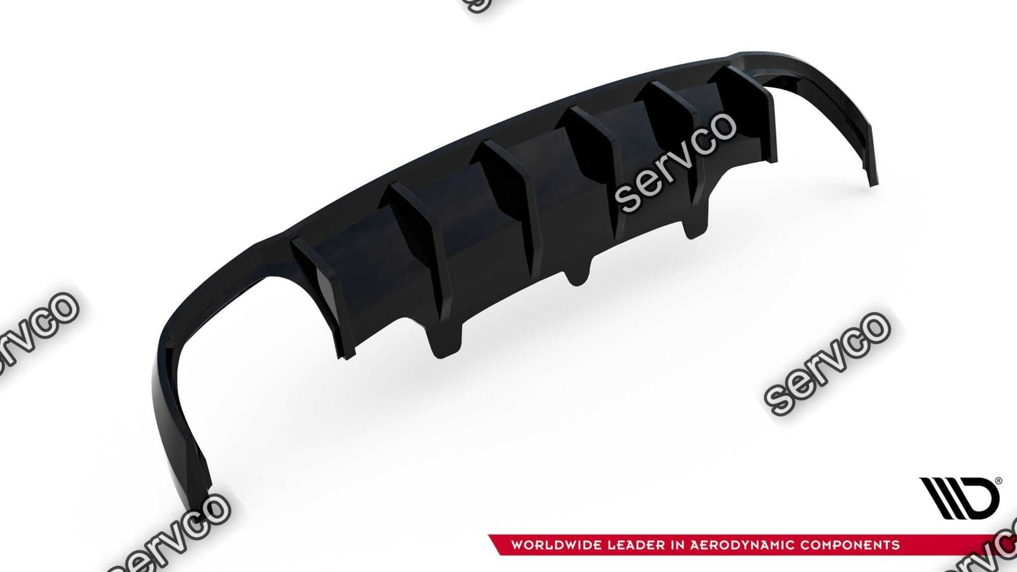 Difuzor bara spate Audi A6 Avant C7 11-14 v20 - Maxton Design