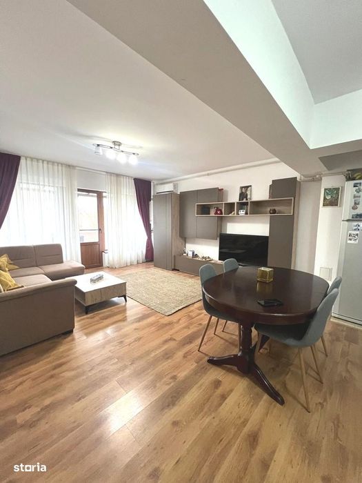 Apartament nou 80mp +10mp teresa Bradet mobilat utilat 100.000eur neg