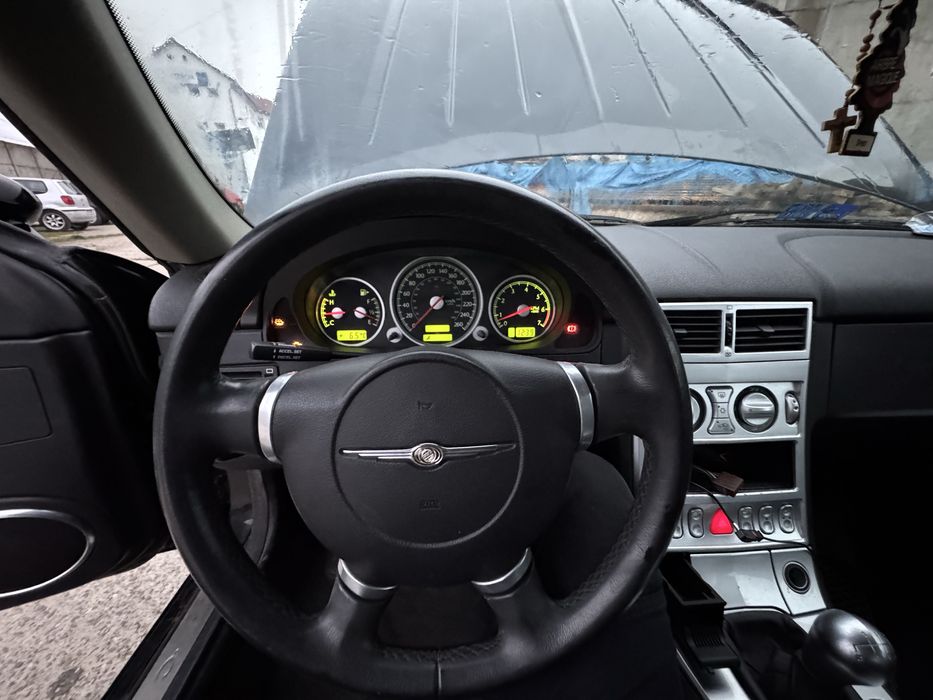 Chraysler crossfire / mercedes slk/ manual/ drift FARA ACTE