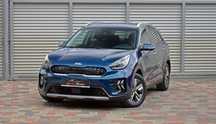 Kia Niro Distronic/JBL audio/Camera/Faruri Matrix/Blind spot/Lane assist/Navi