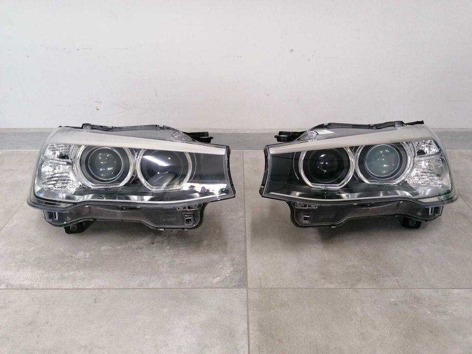 Far stanga dreapta BMW X3 F25 X4 F26 Bi Xenon IMPECABIL