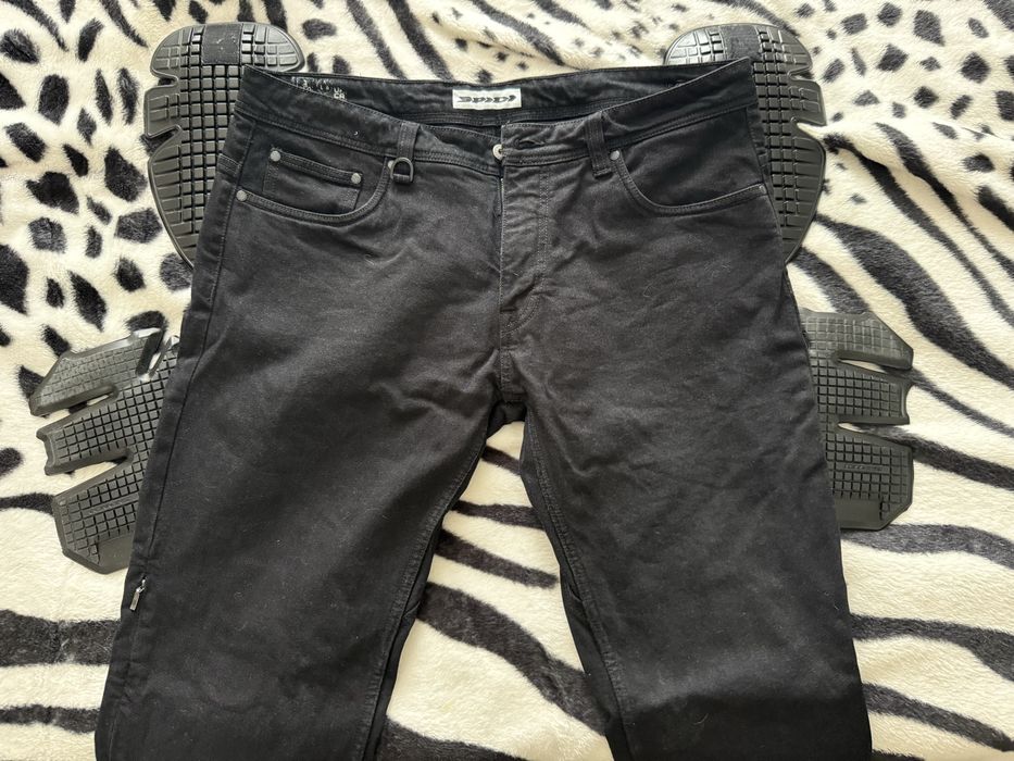 Blugi motocicletă Spidi J-Tracker Short Denim mărime 38