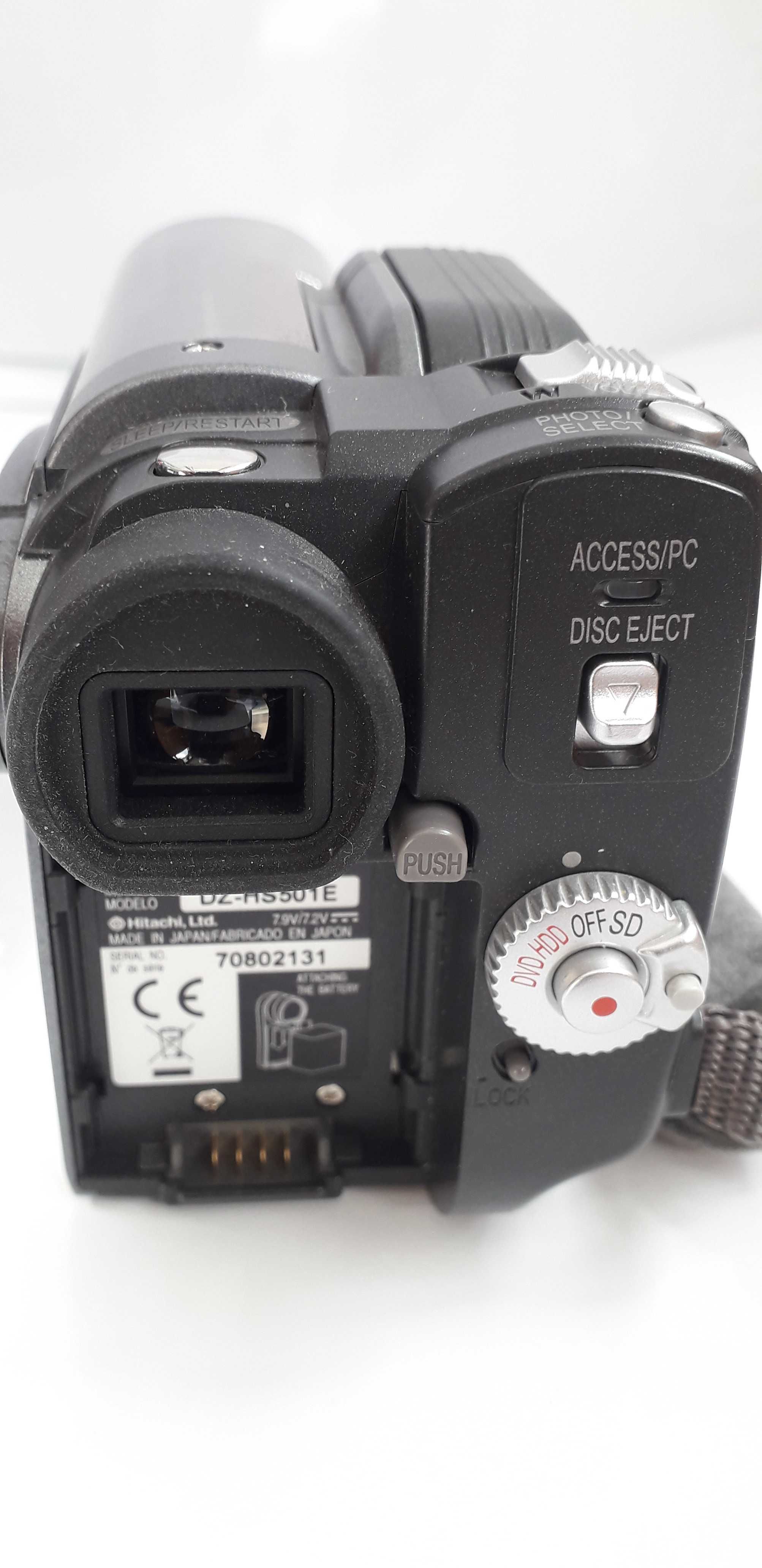 Camera video Hitachi model dz – hs501e
