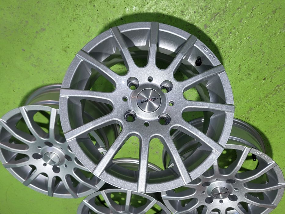 15 4x114.3 Smart 4four лети джанти 4х114.3 смарт