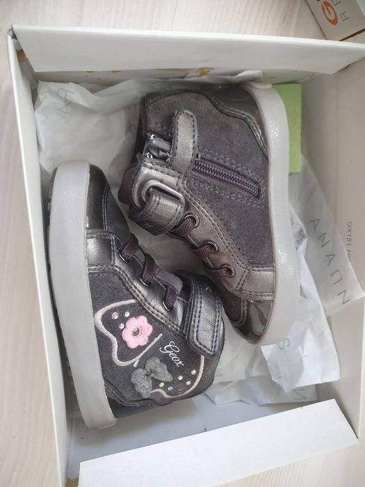 Pantofi fete Geox 20