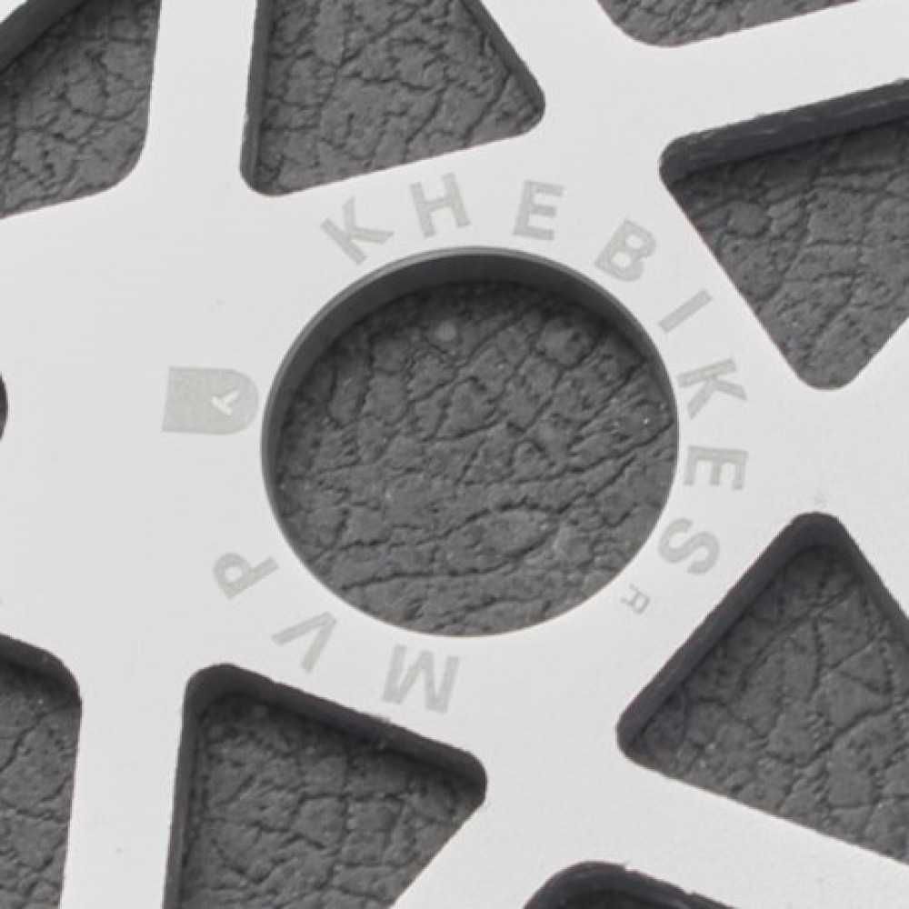 НОВИ Плоча KHE MVP OILSLICK 25 зъба BMX за колело курбели бмх