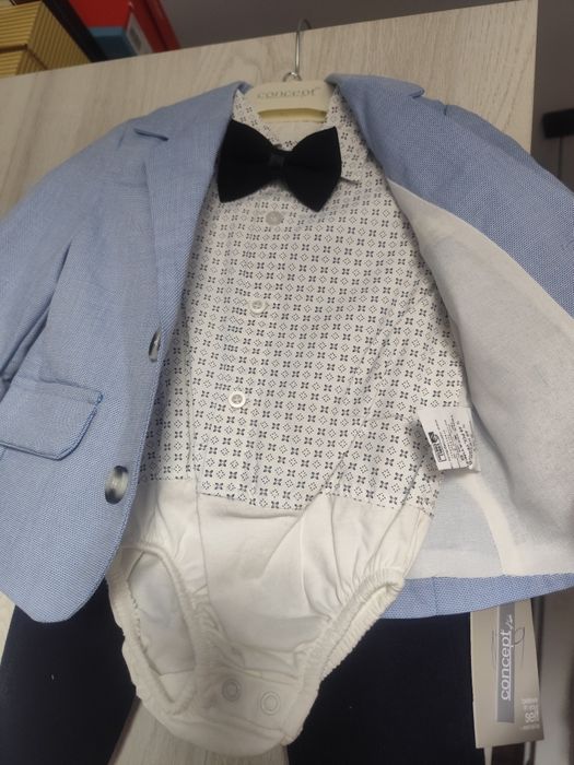 Costumaș casual bebelusi Mărime 12luni