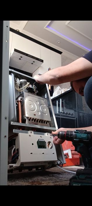 Кател ремонт уста