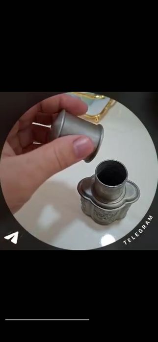 Antikvariat idish nos va oxshadigan narsalani solish uchun