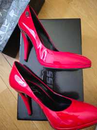 Обувки Miss Sixty червени