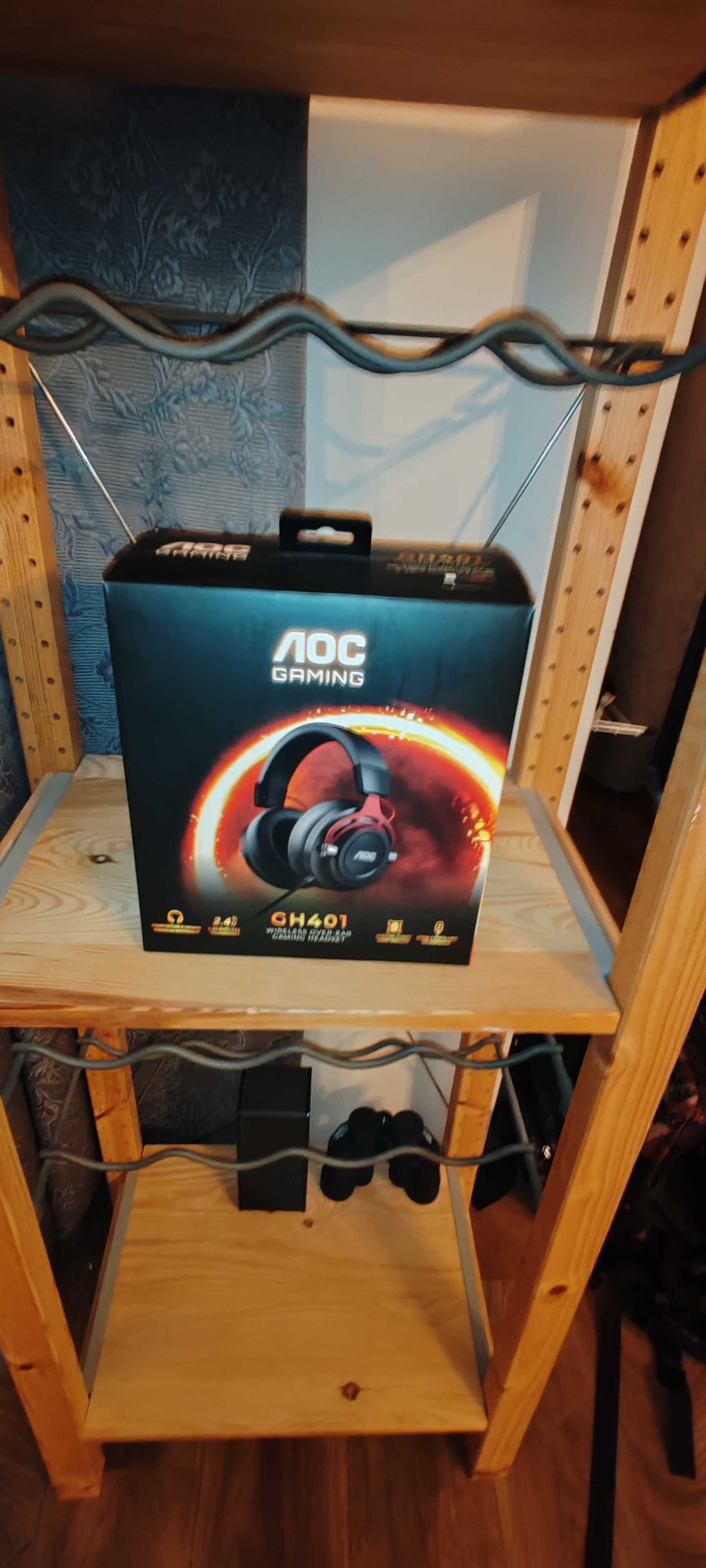 Геймърски слушалки AOC GH401 Whireless
