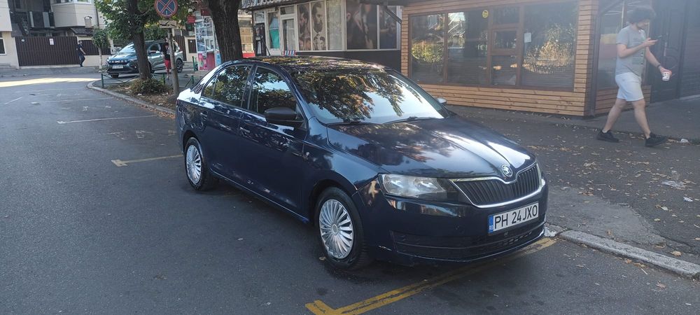 Skoda rapid 1.2 mpi gpl