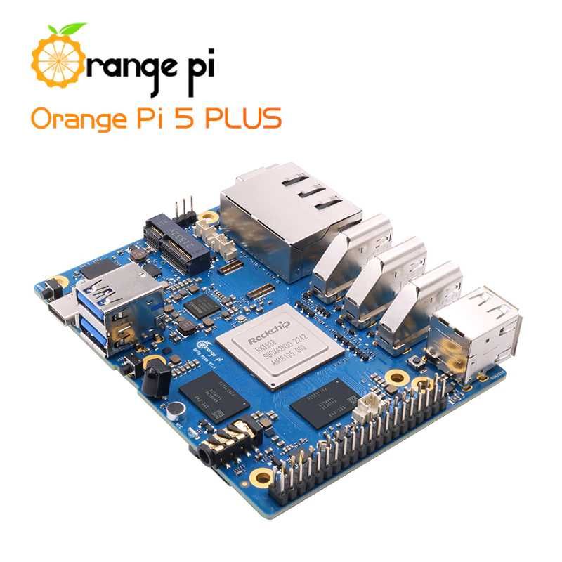 Orange Pi 5 Plus, OZU 16 Гб, RK3588, Android