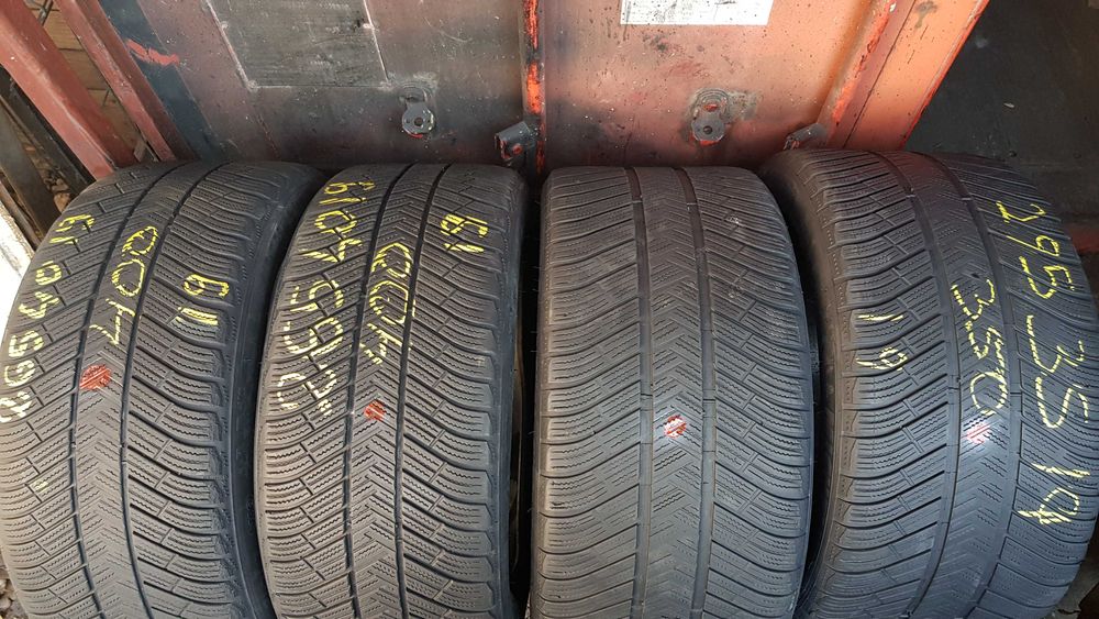 anvelope  Michelin 265/40/19 cu 295/35/19 m&s iarna