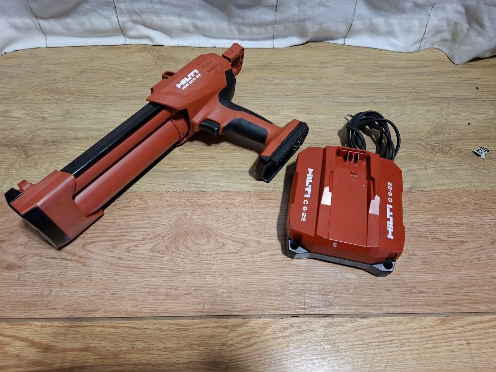 Hilti Hde500 si incarcator