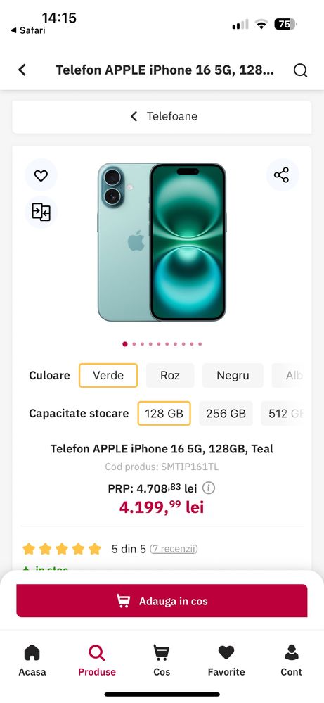 Iphone 16 nou…..