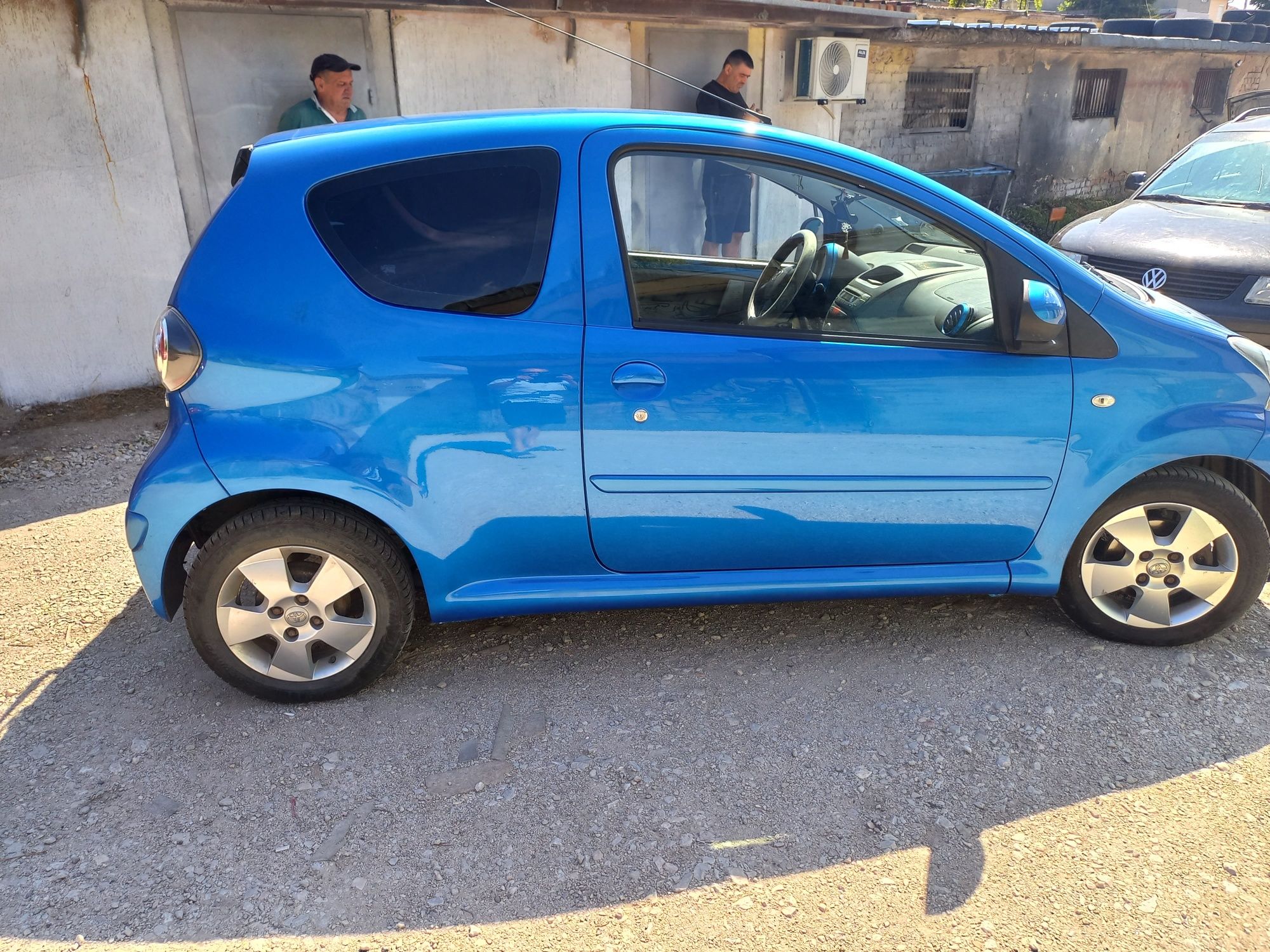 Малък градски автомобил Toyota Aygo