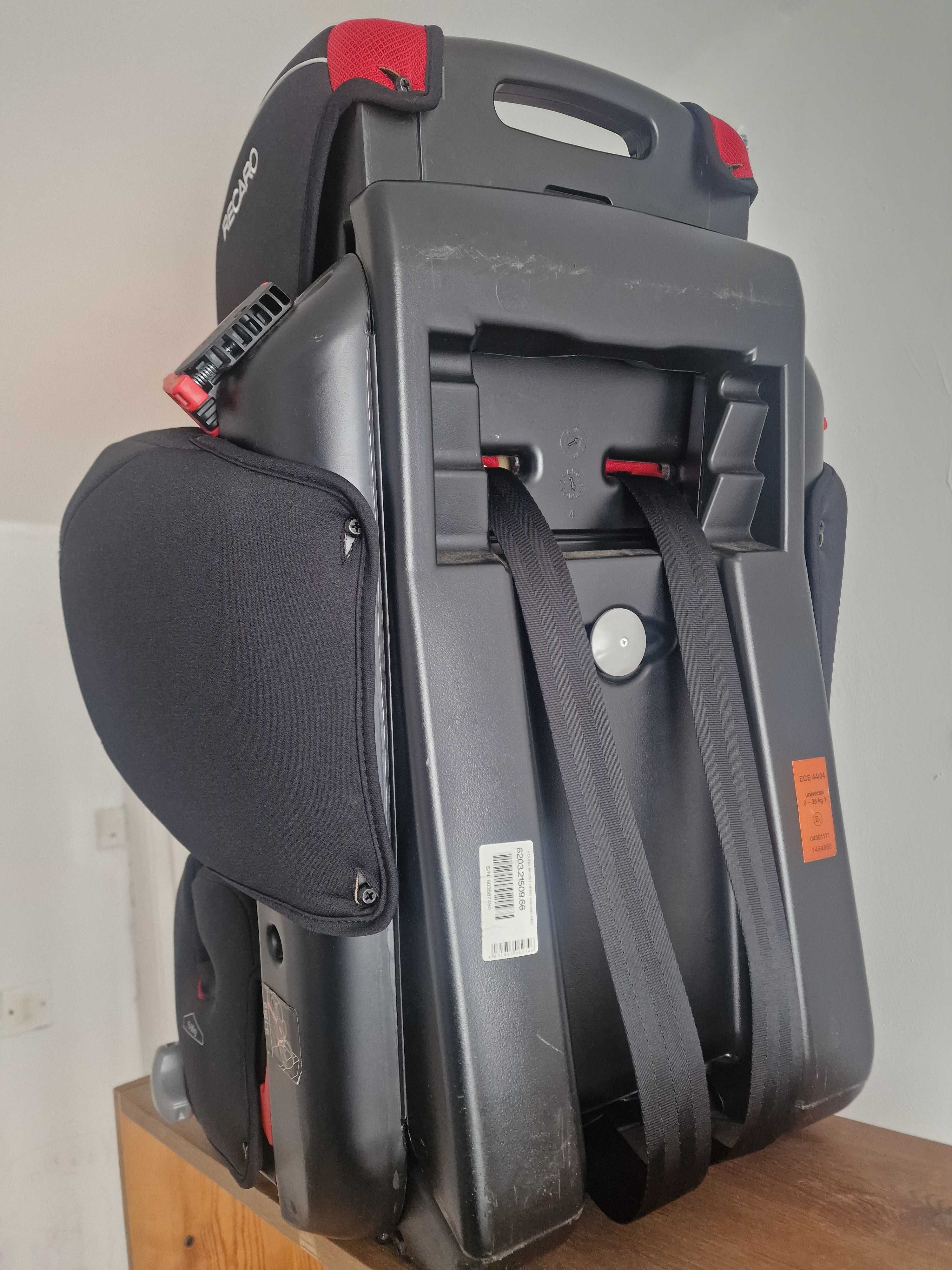 Столче Recaro 9x18кг