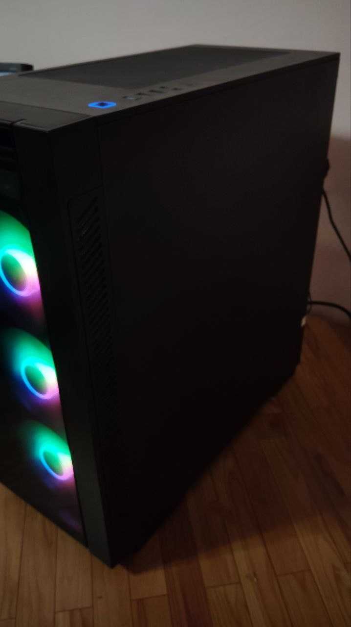 Мощен гейминг компютър-16GB RAM, 4GB видео карта, 1 TB и Intel i5