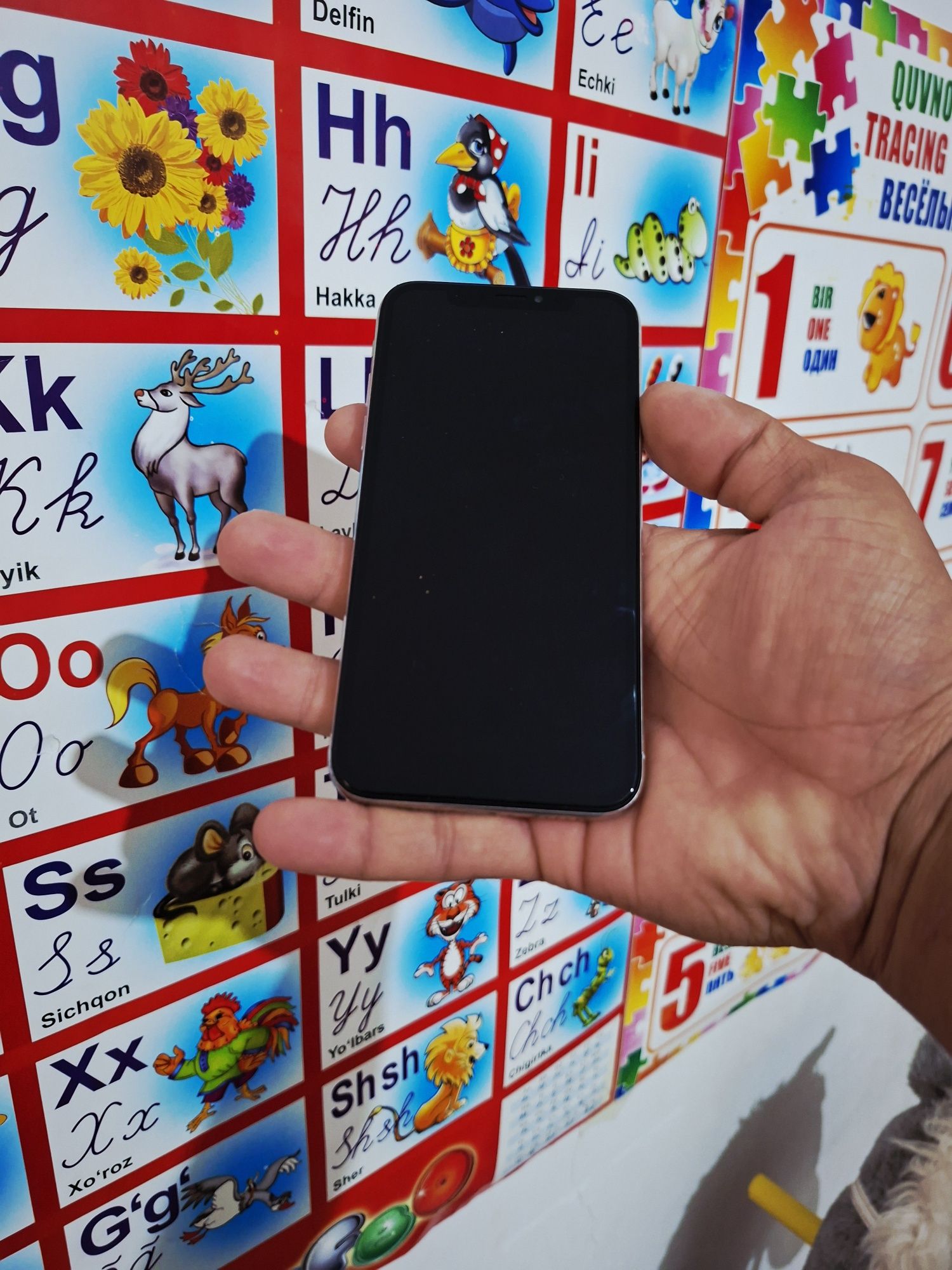 Iphone x 64gb white