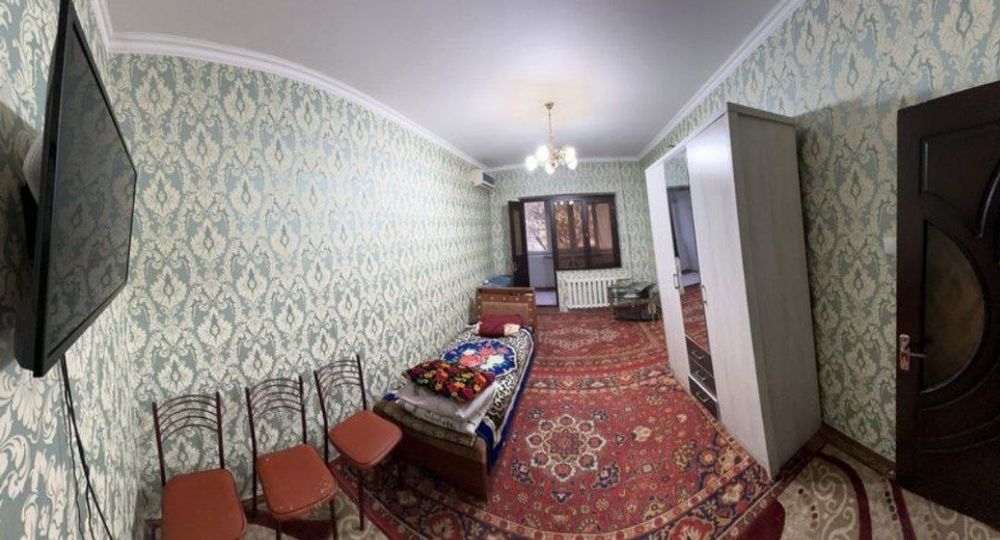 Шикарная 2 комнатная квартира улучшенная планировка юнусабад 9 квартал