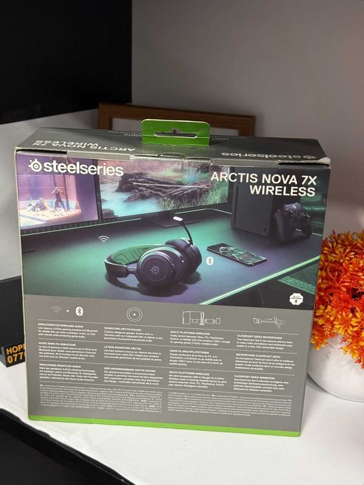 HOPE AMANET P2 - Casti SteelSeries Artics Nova 7x / Wireless / NOU
