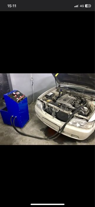 Промывка печки!!!