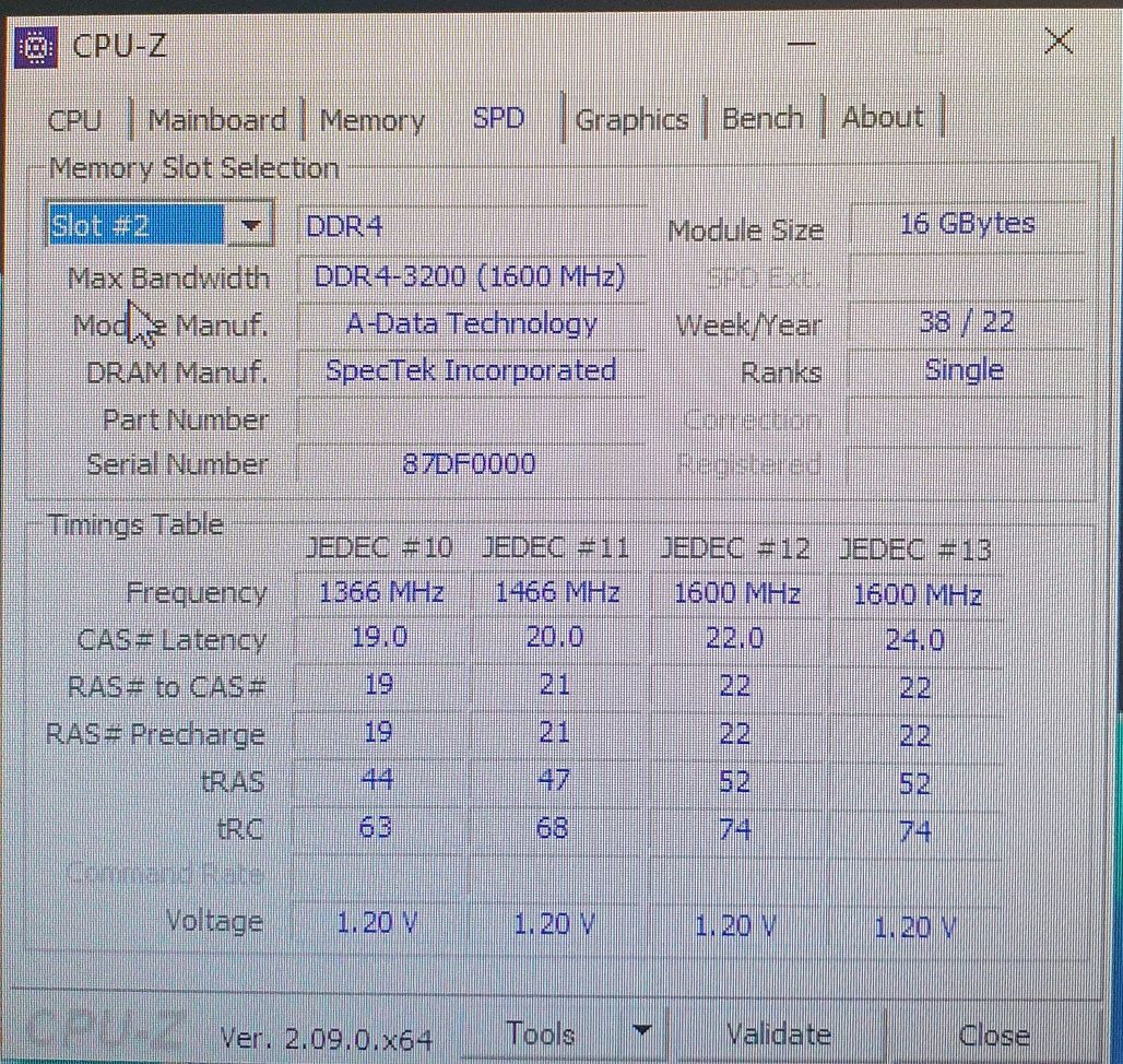 Vand memorii adata 2 x 16gb ddr4 3200mhz skhynix 16gb 2666