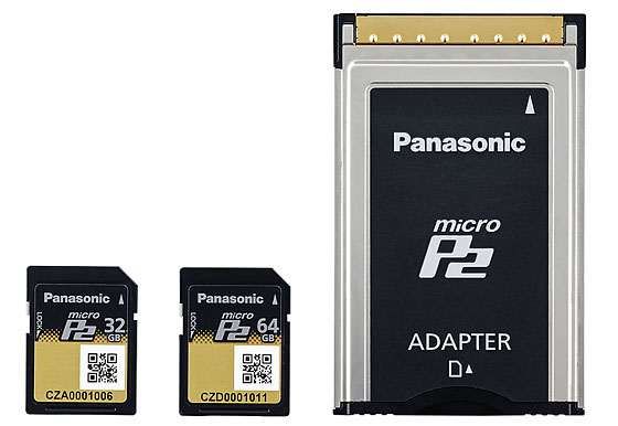 продается Panasonic AJ-P2AD1G microP2 Memory Card Adapter