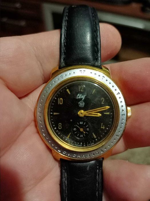 Часы марьяж  свет