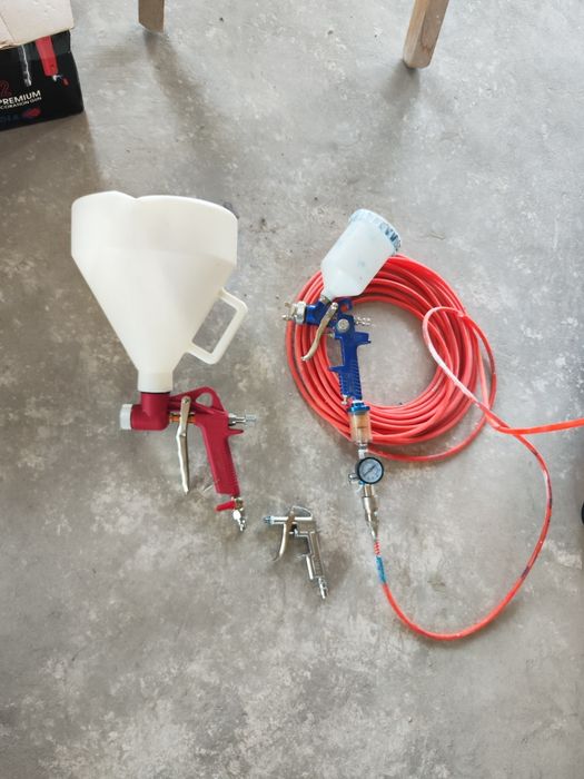 Пистолет для воздушной покраски