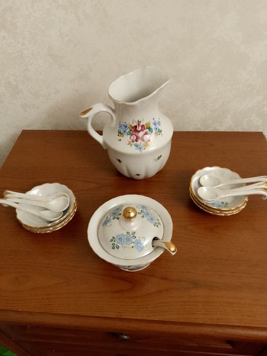 Молочник,набор для варенья