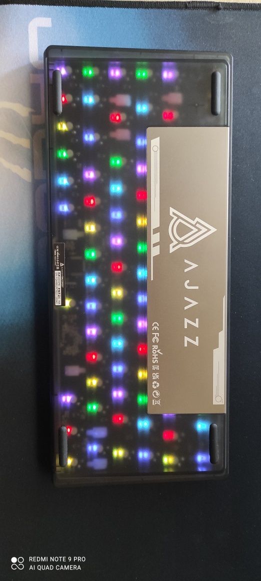 Механична клавиатура AJAZZ AK832 PRO RGB