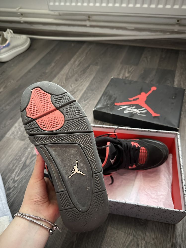 jordan 4 red thunder