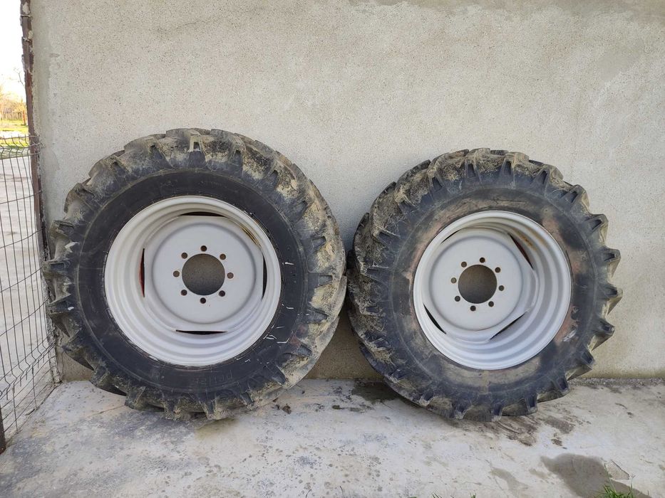 MIG azot tractat - masina de imprastiat ingrasaminte tractata