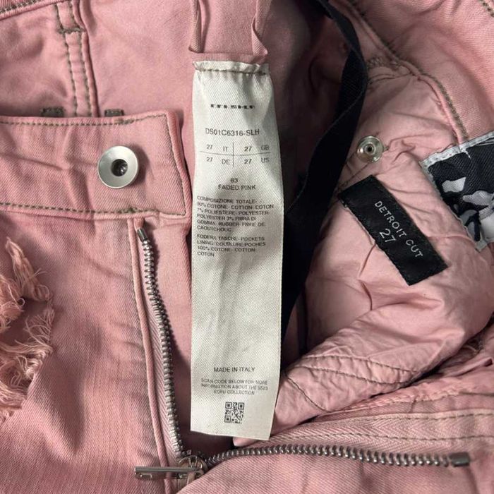 RICK OWENS DRKSHDW Detroit Slashed Jeans