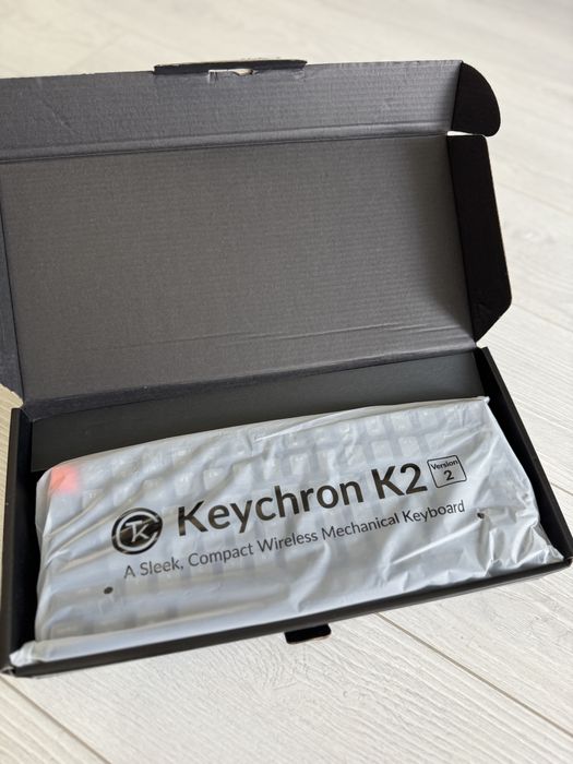 Tastatura mecanica noua - Keychron K2
