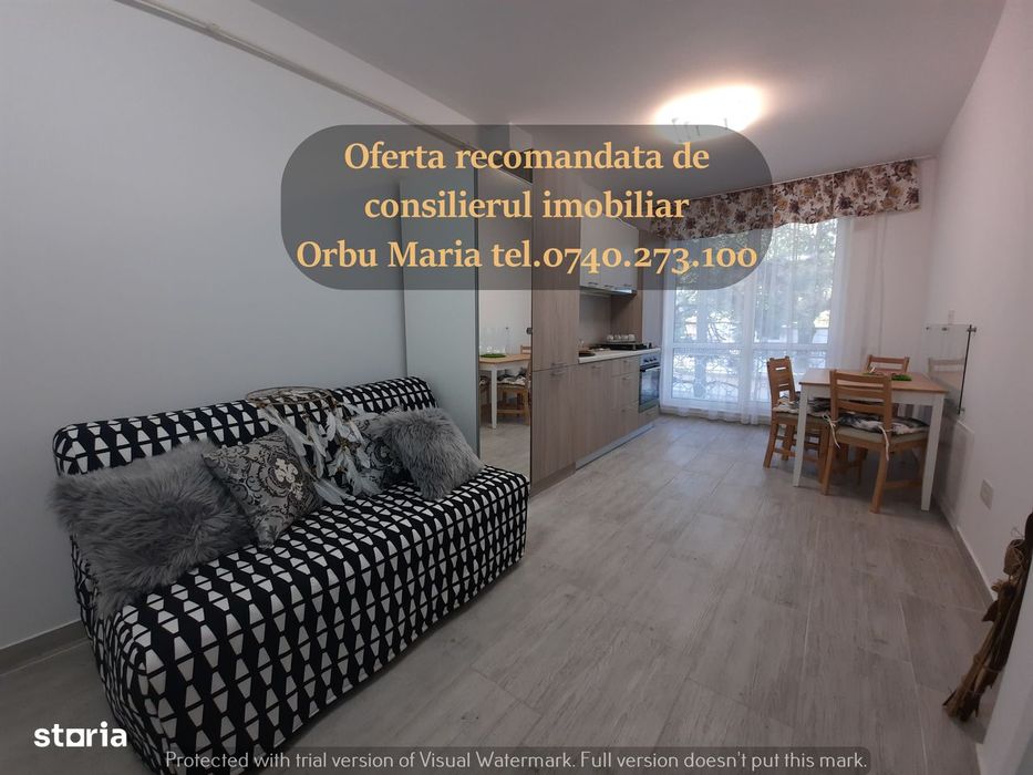 Apartament 3 camere de inchiriat bloc nou + loc de parcare zona COPOU