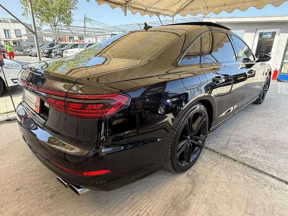 Audi S8 | 3x S-line | 4.0 Benzina [587 CP] 2021 | Rate fixe | Garantie