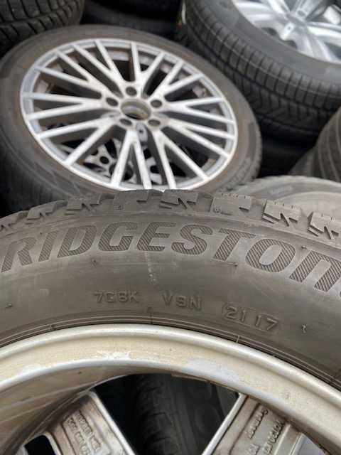 Jante VW Golf 5 6 7 Skoda  Anvelope vara Bridgestone  205 55 16
