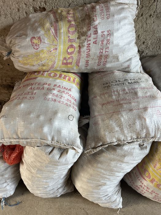 Vând cartofi pentru animale