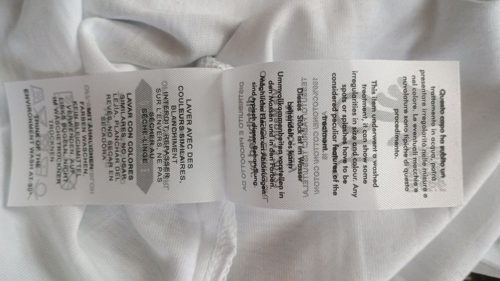 Tricou Off-White