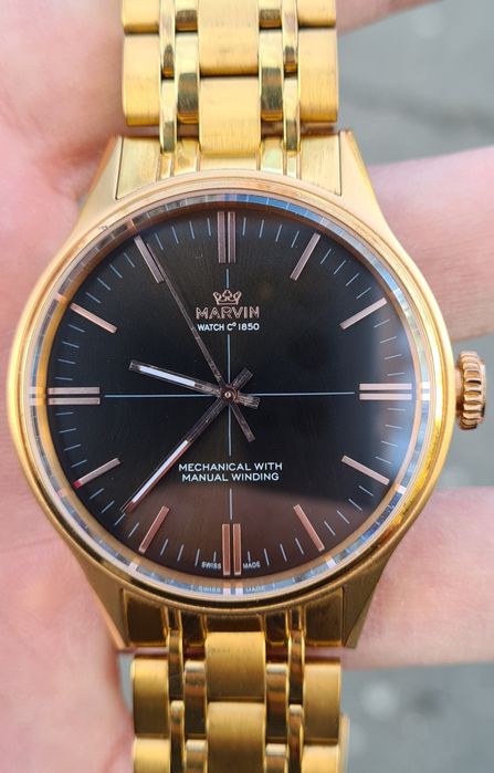 Ceas Marvin Gent 44mm Mechanical M112.54.41.52 ORGINAL