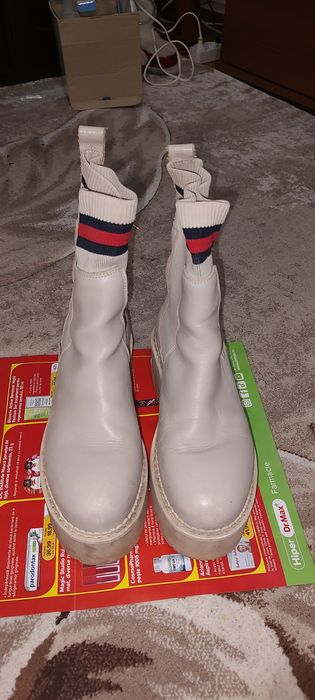 Ghete Tommy Hilfiger Dama Marimea 38