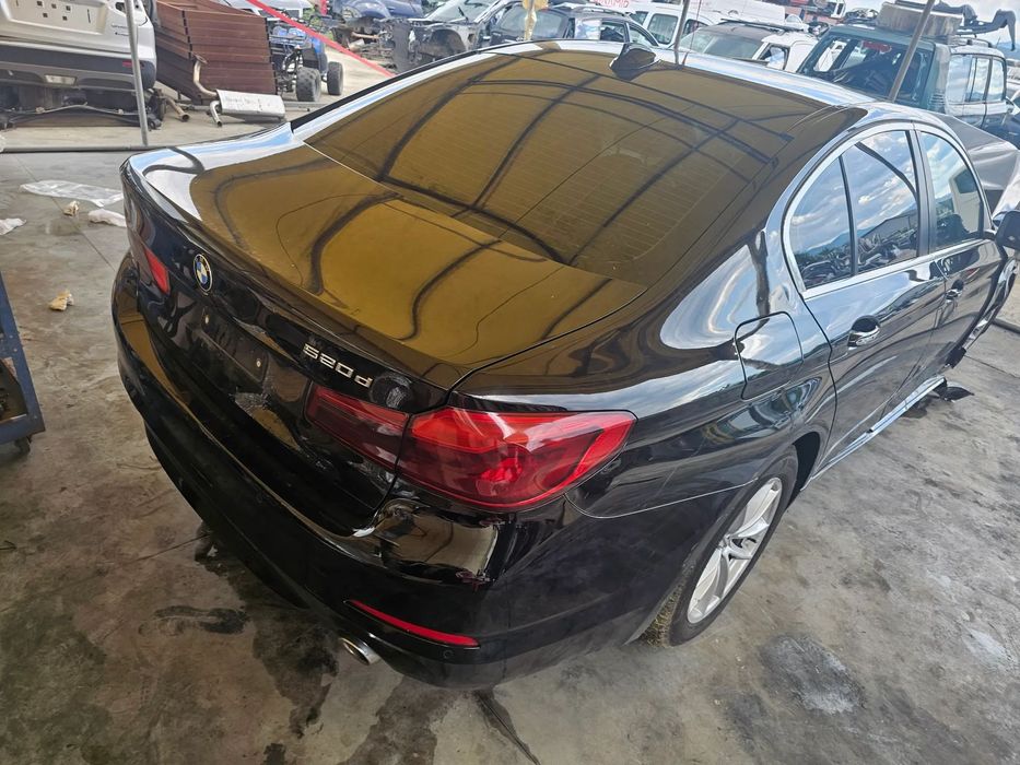 Dezmembrez BMW 520d G30 an 2018 automat piele maro