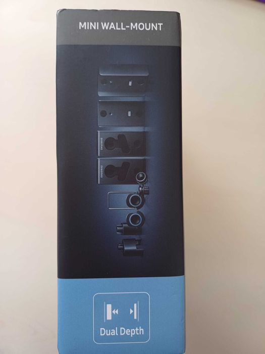 Nou, suport TV de perete Samsung WMN550M, 32"- 65", 50 kg, negru