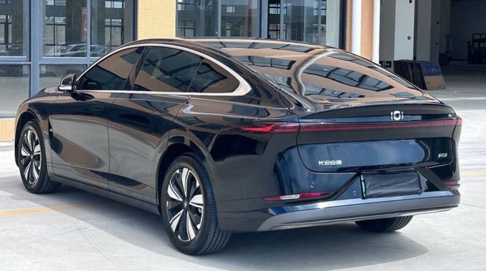 Changan Nevo A07 gibrid