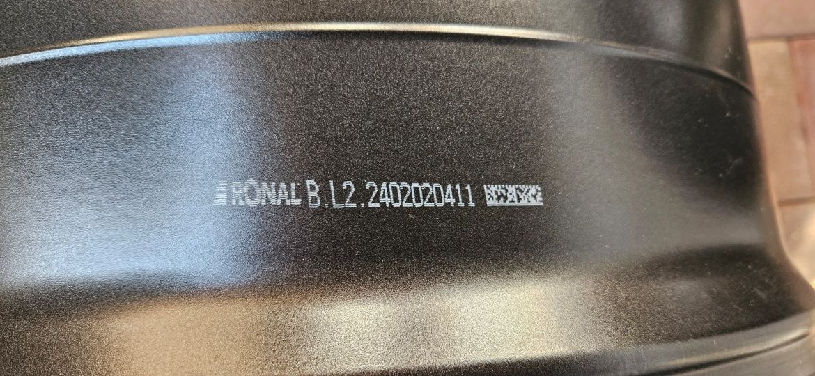 Jante BMW 20 X3 G01 X4 G02 style 699M doar 1 buc spate 9,5 J X 20 ET43