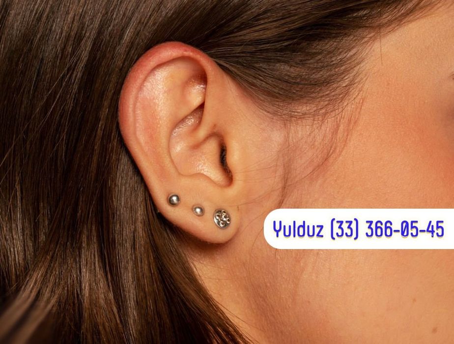 Quloq teshish xizmatidamiz. vizf Uyizga Borib teshib Quyaman