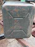 Canistra standard militară 20 litri